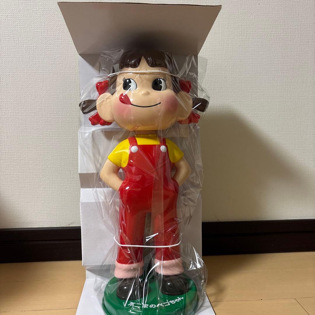 非売品 ペコちゃん人形 首振り - メルカリ