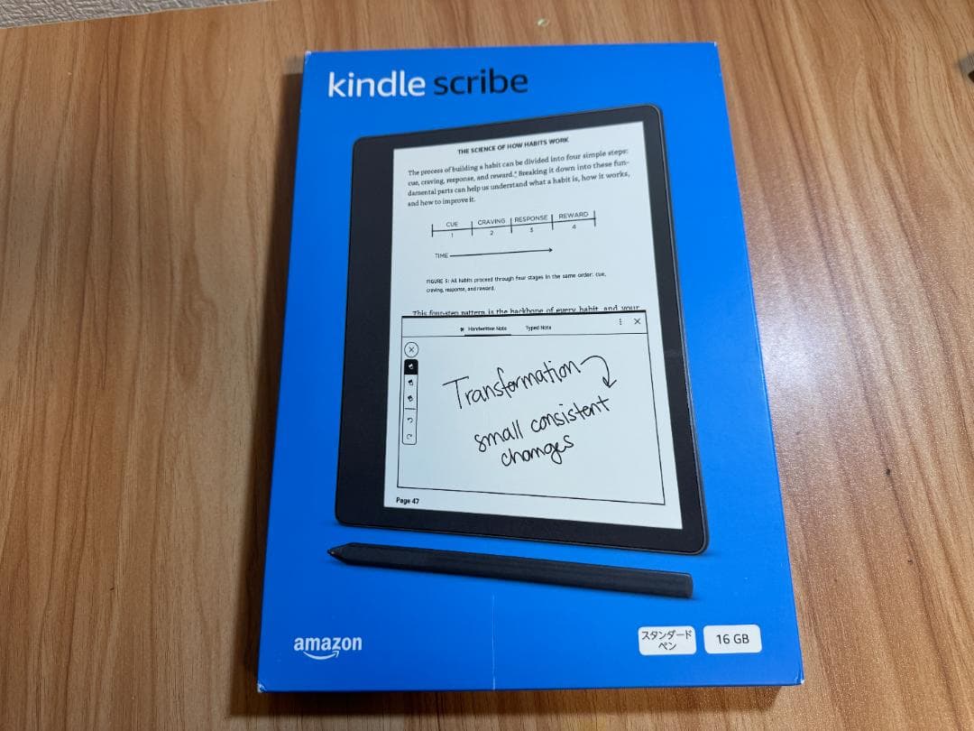 Amazon Kindle Scribe 16GB 新品未開封 新品未開封】Kindle Scribe 16GB プレミアムペン付き｜Yahoo!フリマ