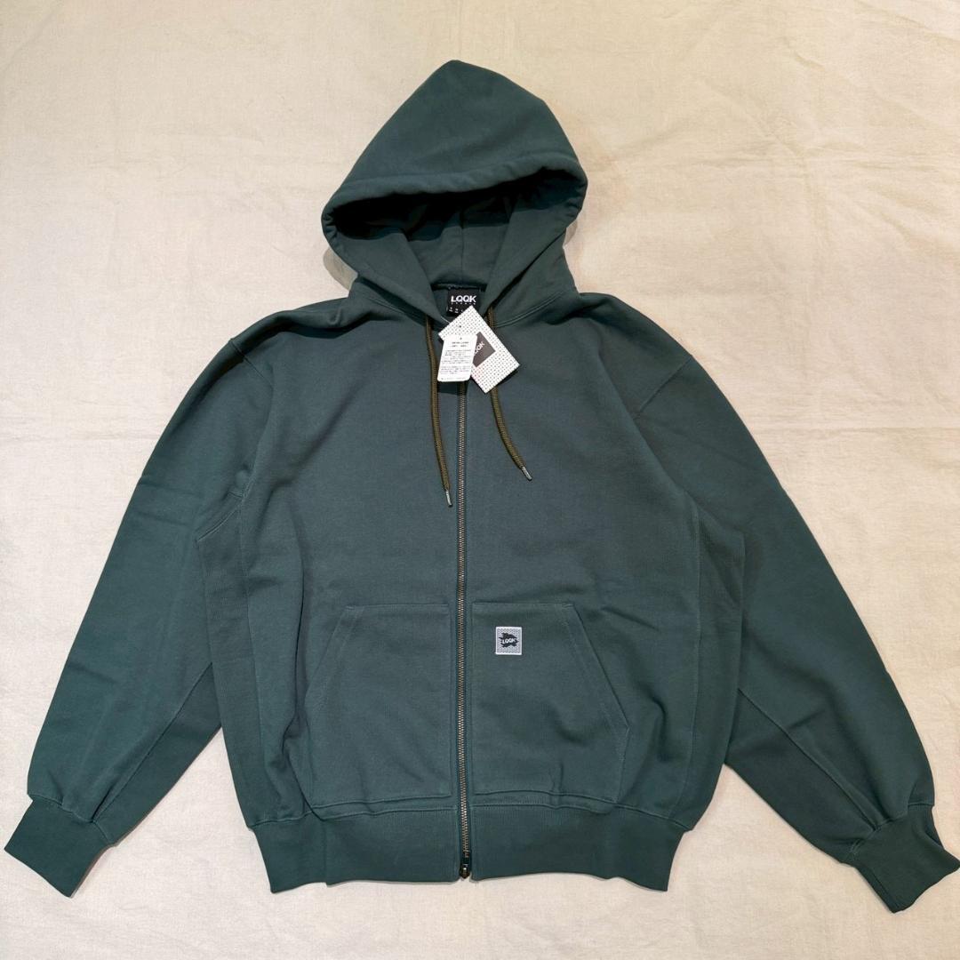 25aw 新品 LQQK Studio ルックスタジオ ジップパーカー L - メルカリ