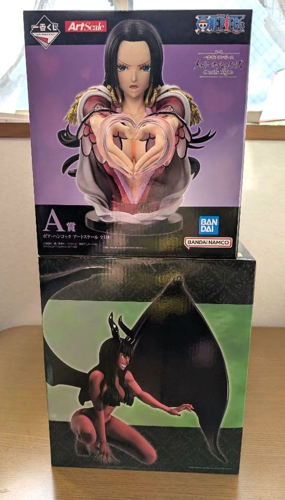 ワンピース メモリーズオブヒロインズＡ賞Ｂ賞Ｅ賞 フィギュアセット