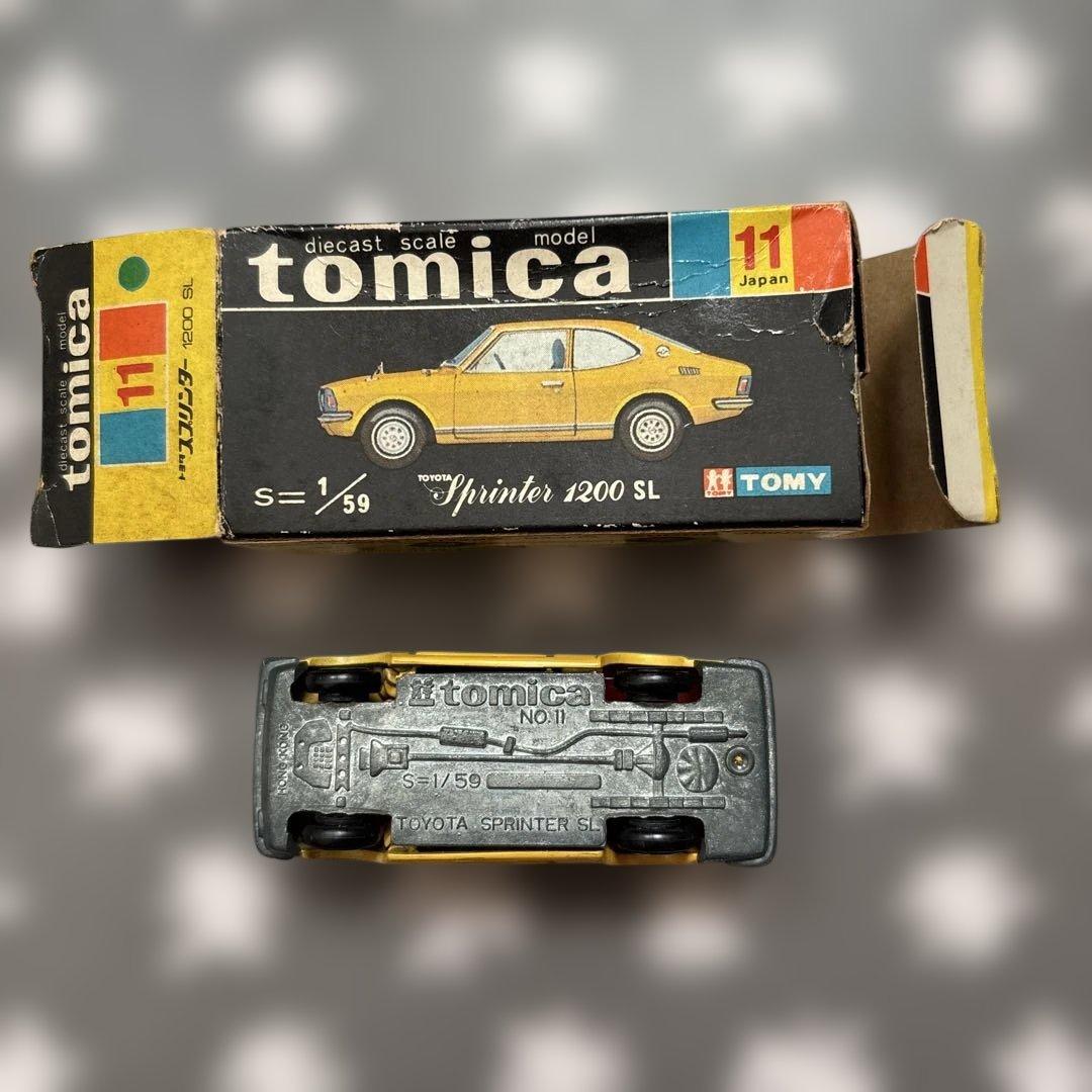 香港トミカ11カローラスプリンター1200SL