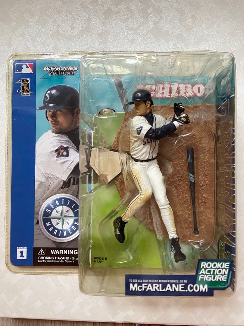 イチロー フィギュア ICHIRO マリナーズ ご予約 MLB マリナーズ イチロー フィギュア 引退記念 フェアウェル