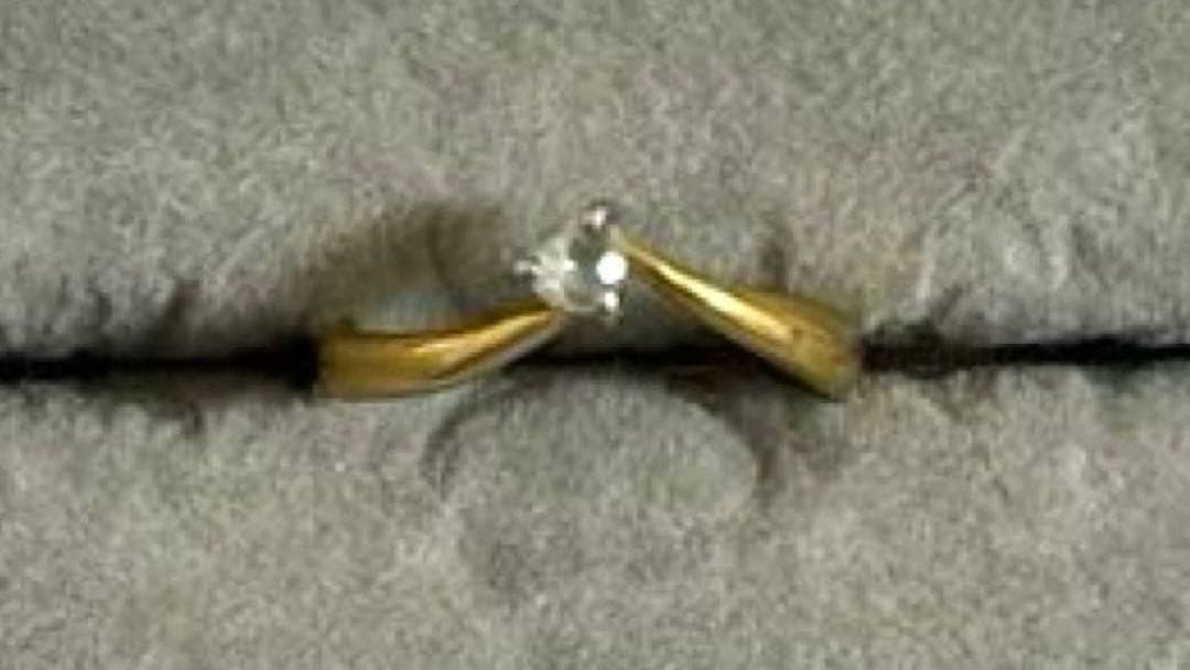 M*A様 【希少】renoma レノマ K18 ダイヤ リング 0.10ct 1