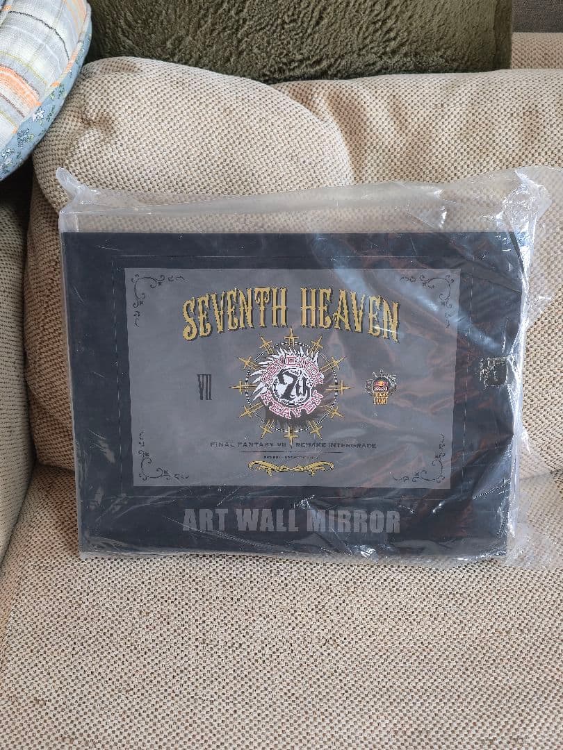 FF7 REMAKE アートミラー レッドブル限定100個 FF7 REMAKE アートミラー レッドブル限定100個 - メルカリ