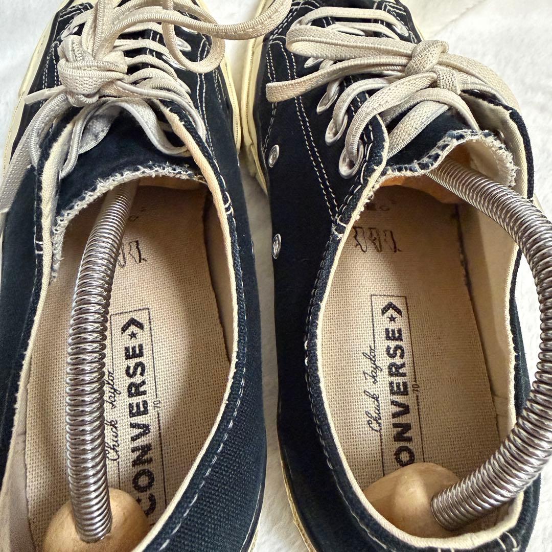 【最終値引き】コンバース CT0 27.5cm ブラック ローカット