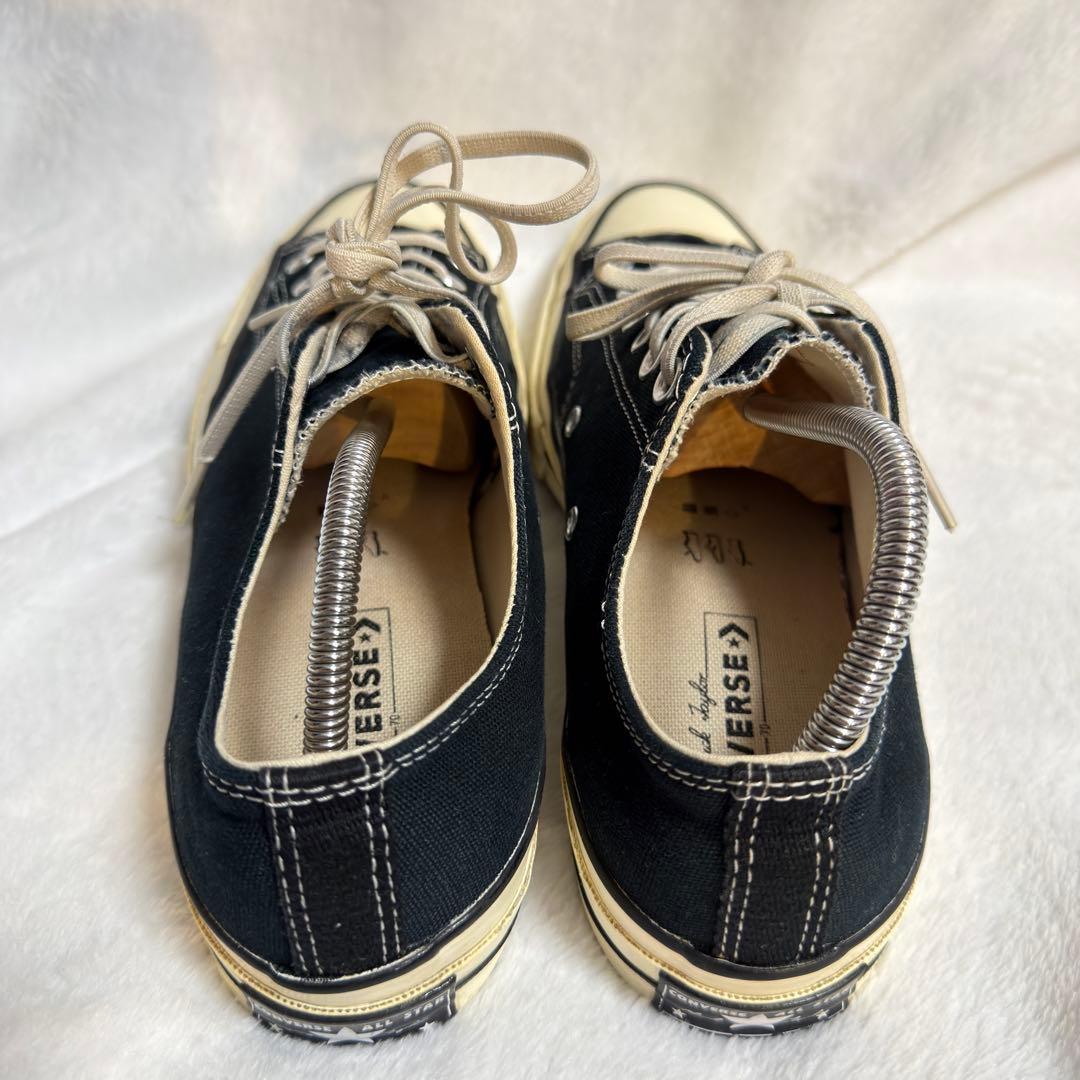 【最終値引き】コンバース CT0 27.5cm ブラック ローカット