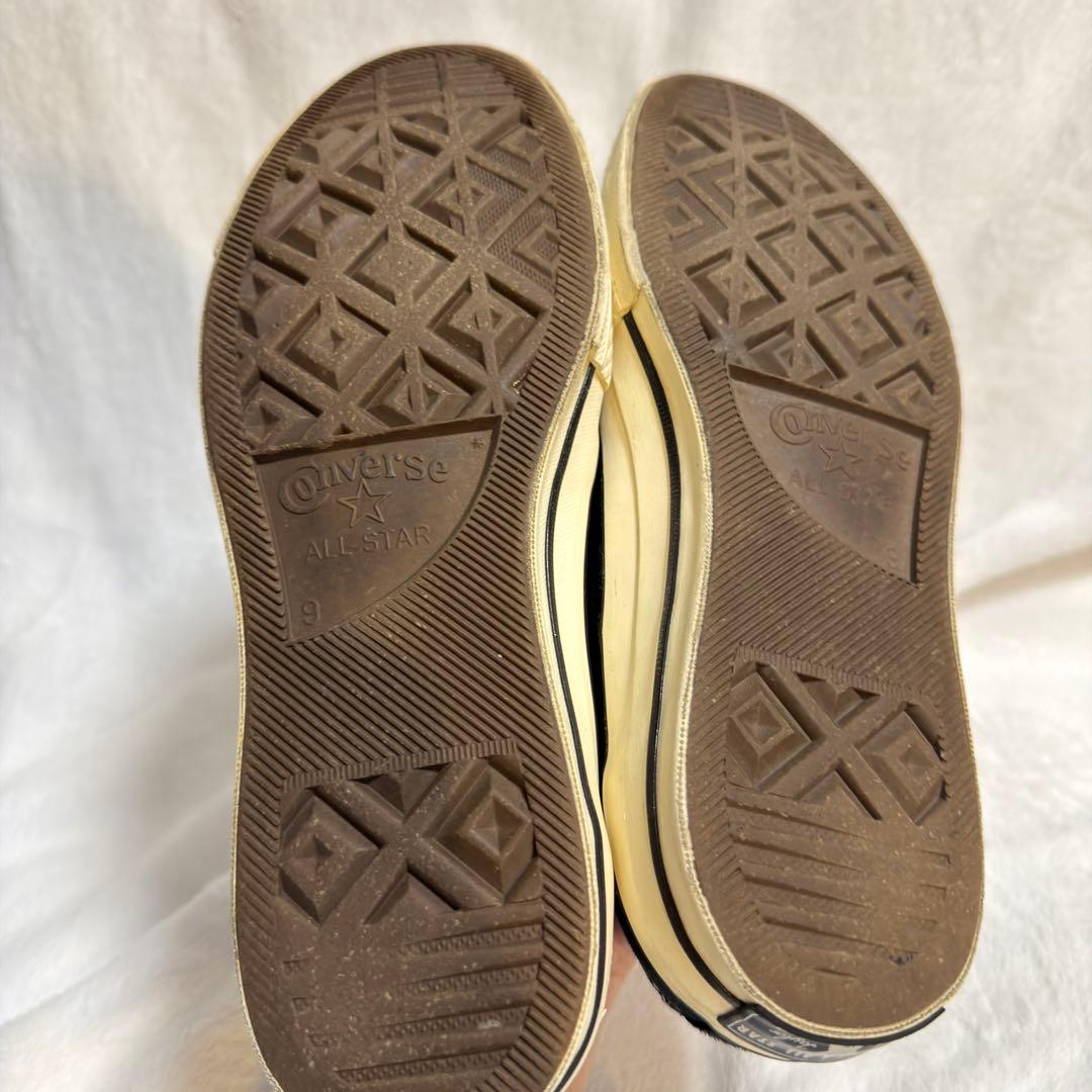 【最終値引き】コンバース CT0 27.5cm ブラック ローカット