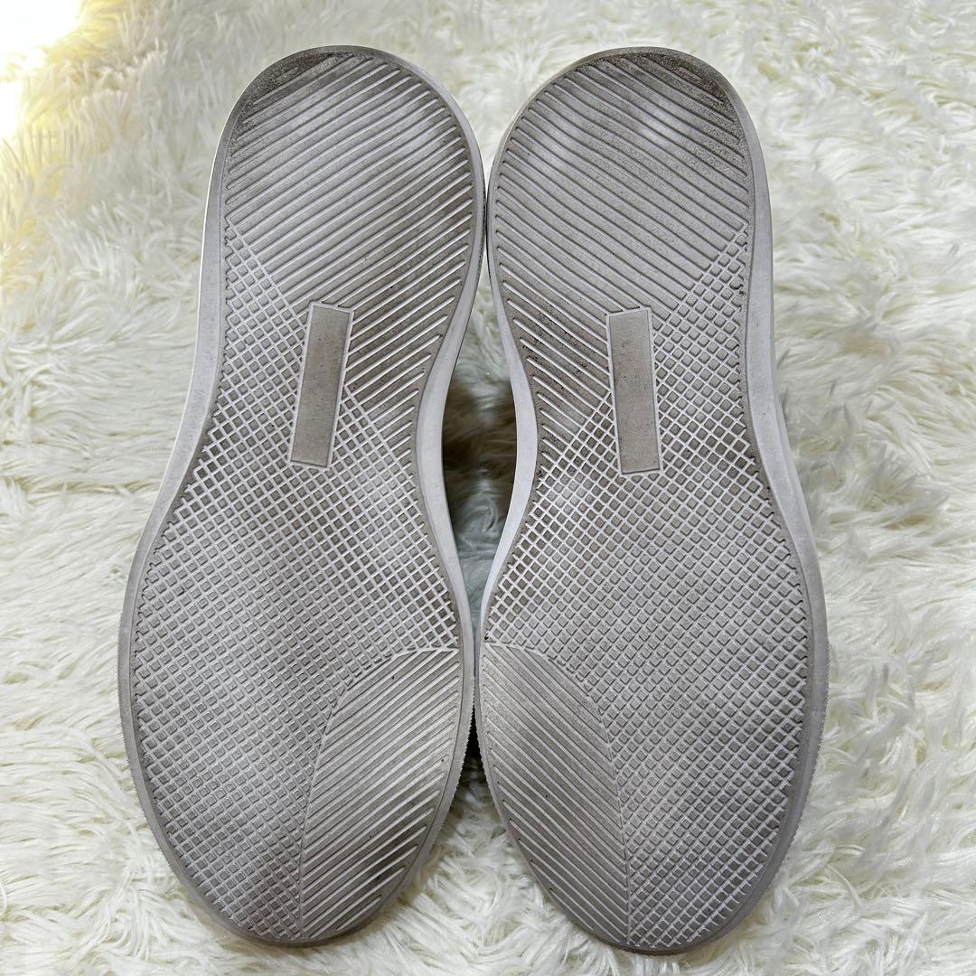 超美品✨ AOURE DEVICE1 シボ革 スニーカー 26.5cm 希少