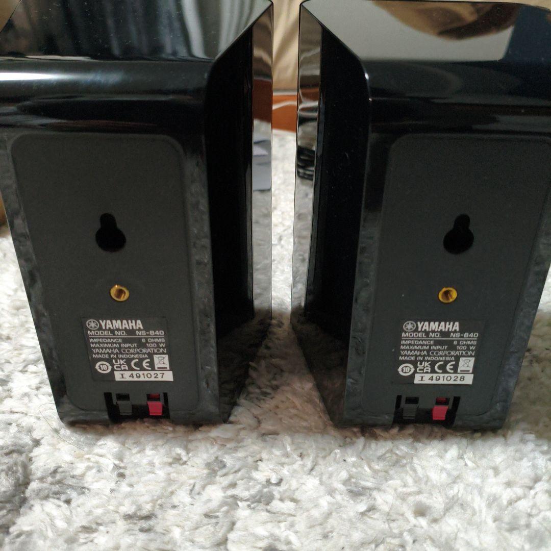 YAMAHAスピーカー NS-PA41(B) 5.1ch トールボーイスタイル