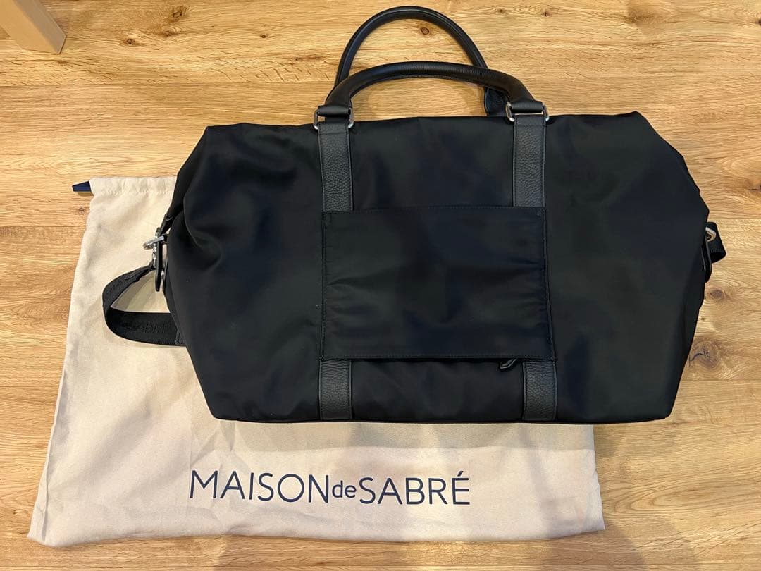 スギナ様専用】メゾンドサブレ Resilon™ボストンバッグ - メルカリ