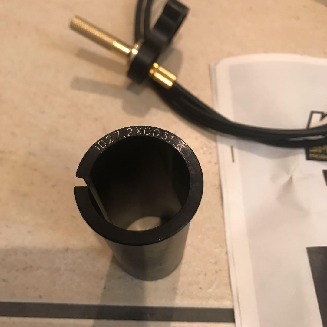 KOWA ドロッパーポスト 27.2 SPINNER (KOWA) 無段階調整ドロッパー