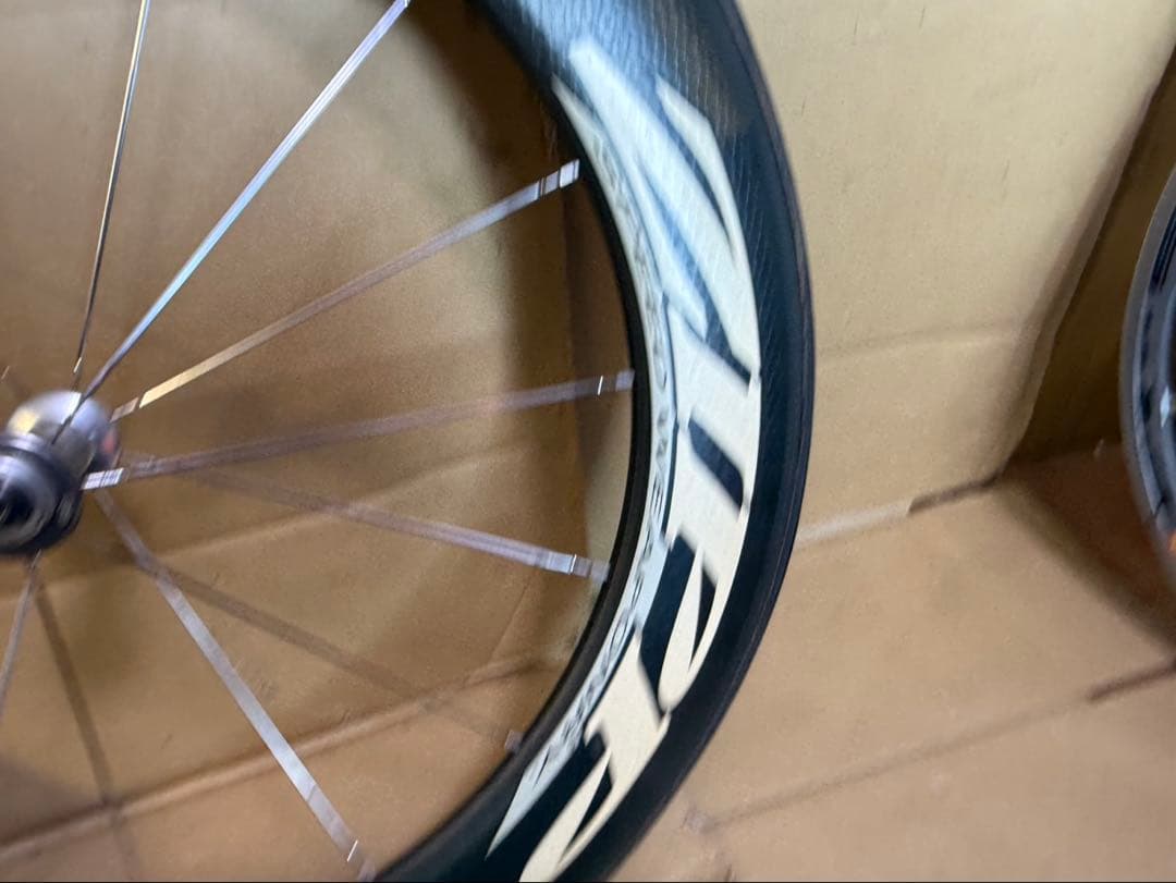ZIPP808 カーボンホイール チューブラー フロントのみ - メルカリ
