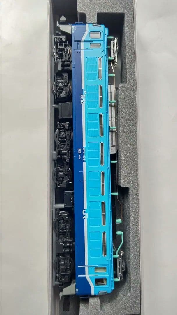 未使用 KATO 鉄コン 九州大会限定 3066-S EF81-408 JR貨物