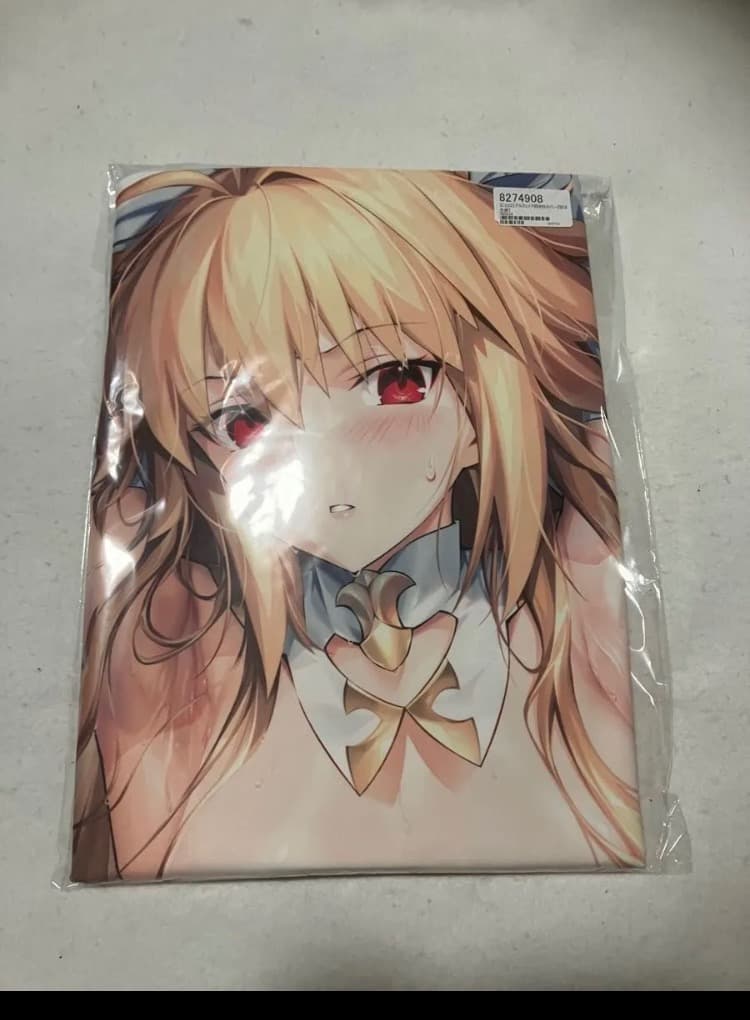 Fate fgo 抱き枕カバー　正規品　アルクェイド