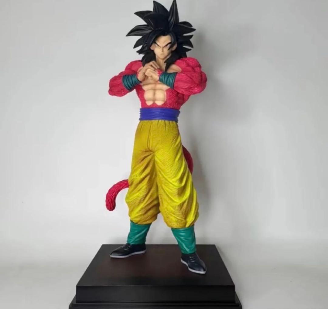 ドラゴンボール　jtstudio製 孫悟空スーパーサイヤ人4 新品未使用品。