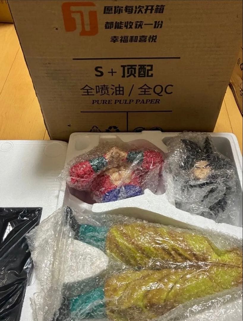 ドラゴンボール　jtstudio製 孫悟空スーパーサイヤ人4 新品未使用品。