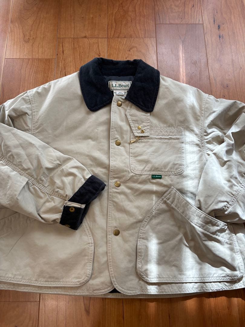 L.L.Bean ジャパンエディション　フィールドコート　バブアー　試着のみ