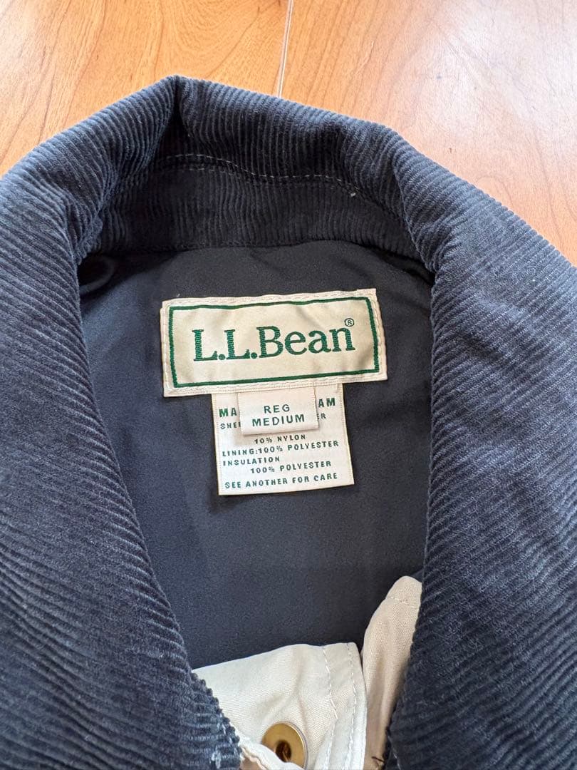 L.L.Bean ジャパンエディション　フィールドコート　バブアー　試着のみ