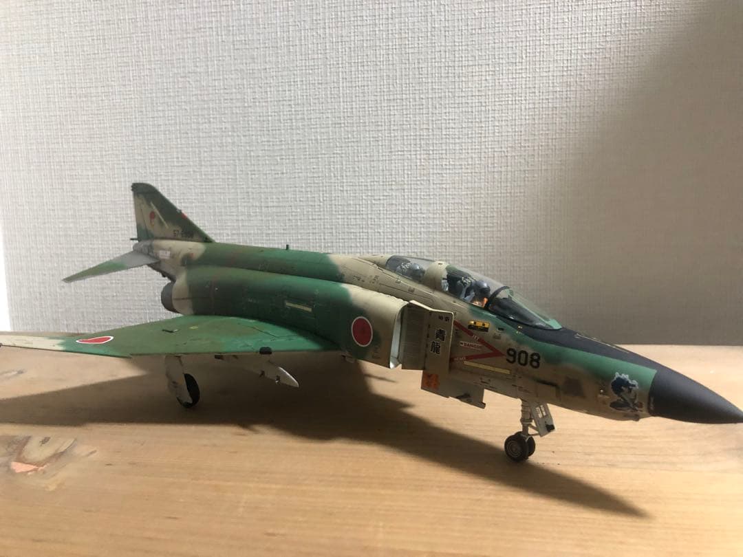 航空自衛隊 RF-4E プラモデル