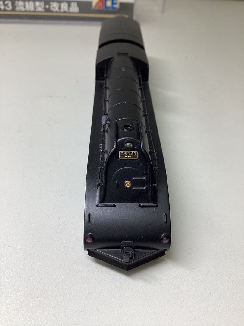 M*y様 MICROACE Nゲージ A7007 国鉄C53-43 流線型　改良