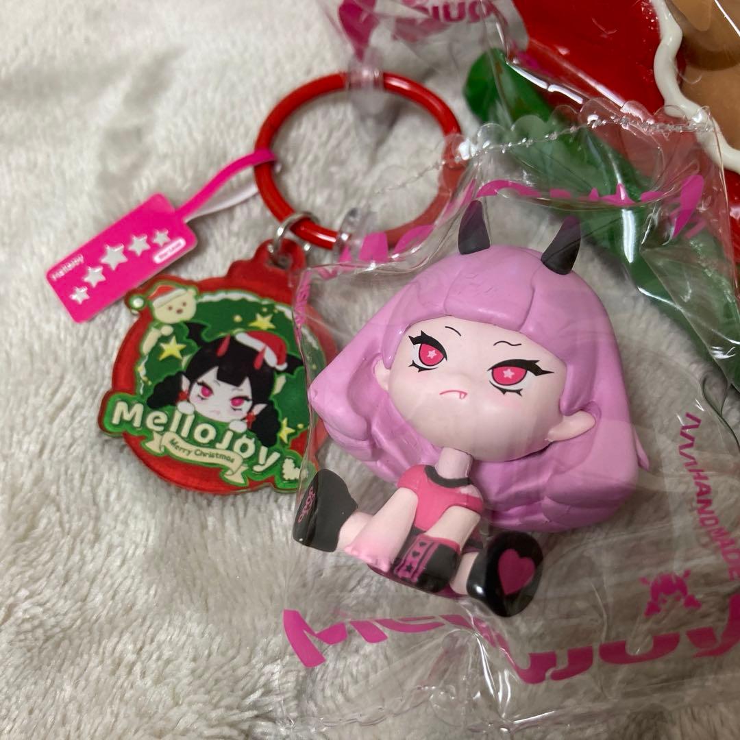 メロジョイ mellojoy クリスマス スクイーズ シークレット - メルカリ