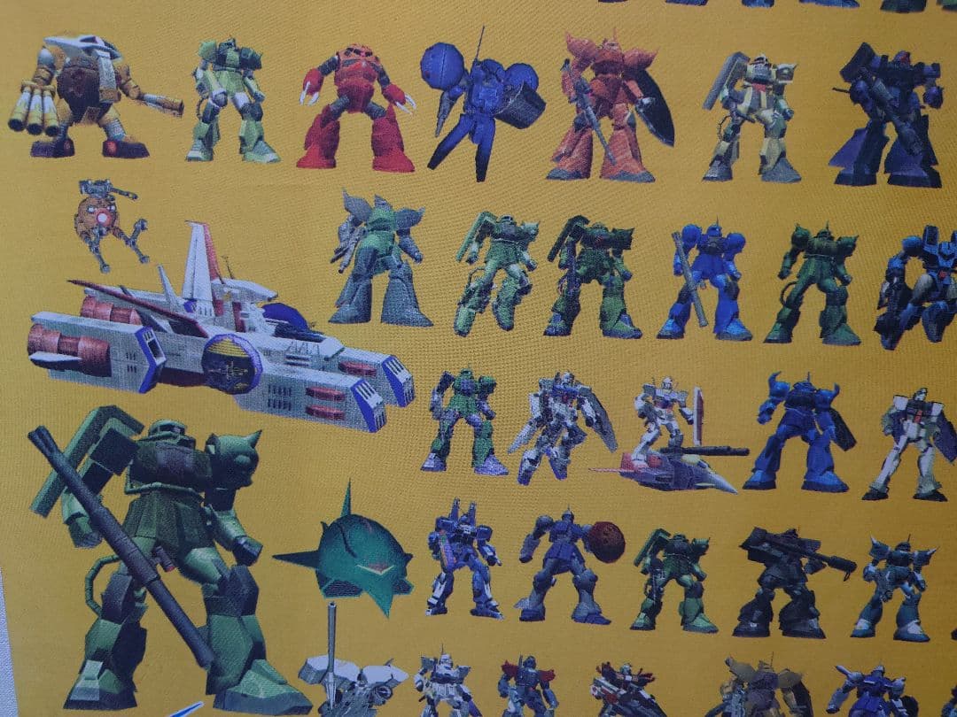 機動戦士ガンダム　非売品タペストリー