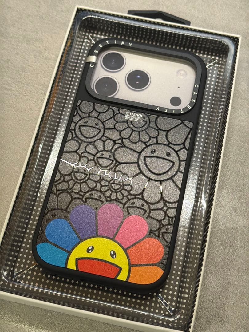 Casetify 村上隆 iPhone 17 Pro ケース カスタム