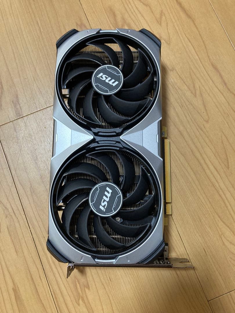 グラフィックボード・グラボ・ビデオカード MSI GeForce RTX 4070 Ti VENTUS 2X 12G GeForce RTX 4070 Ti VENTUS 2X 12G OC | MSI グラフィックボード