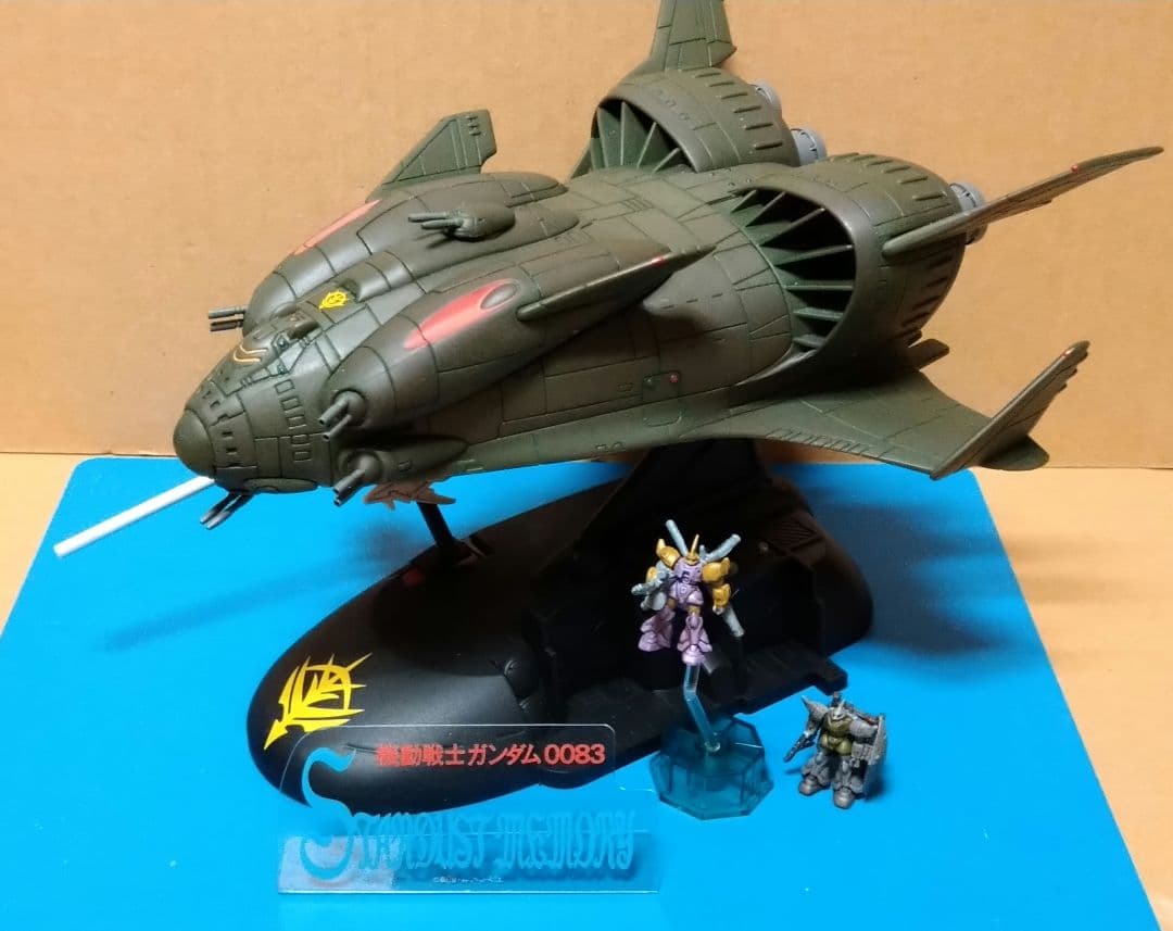 【オマケ付】 M&V 0083 リリー・マルレーン ザンジバルⅡ級機動巡洋艦 M&Vシリーズ リリー・マルレーンのご紹介！ - 先人に続け！お気軽