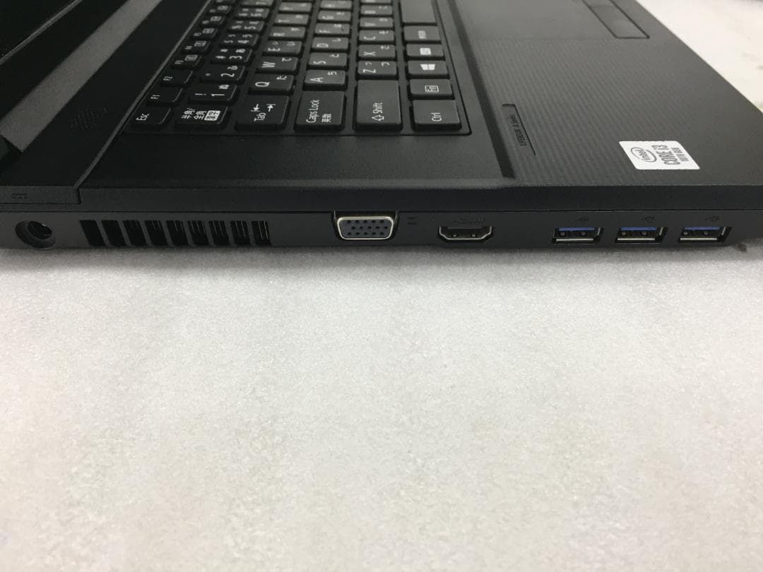 FUJITSU/A5510/i3第10世代/W11/SSD256G/OFFICE