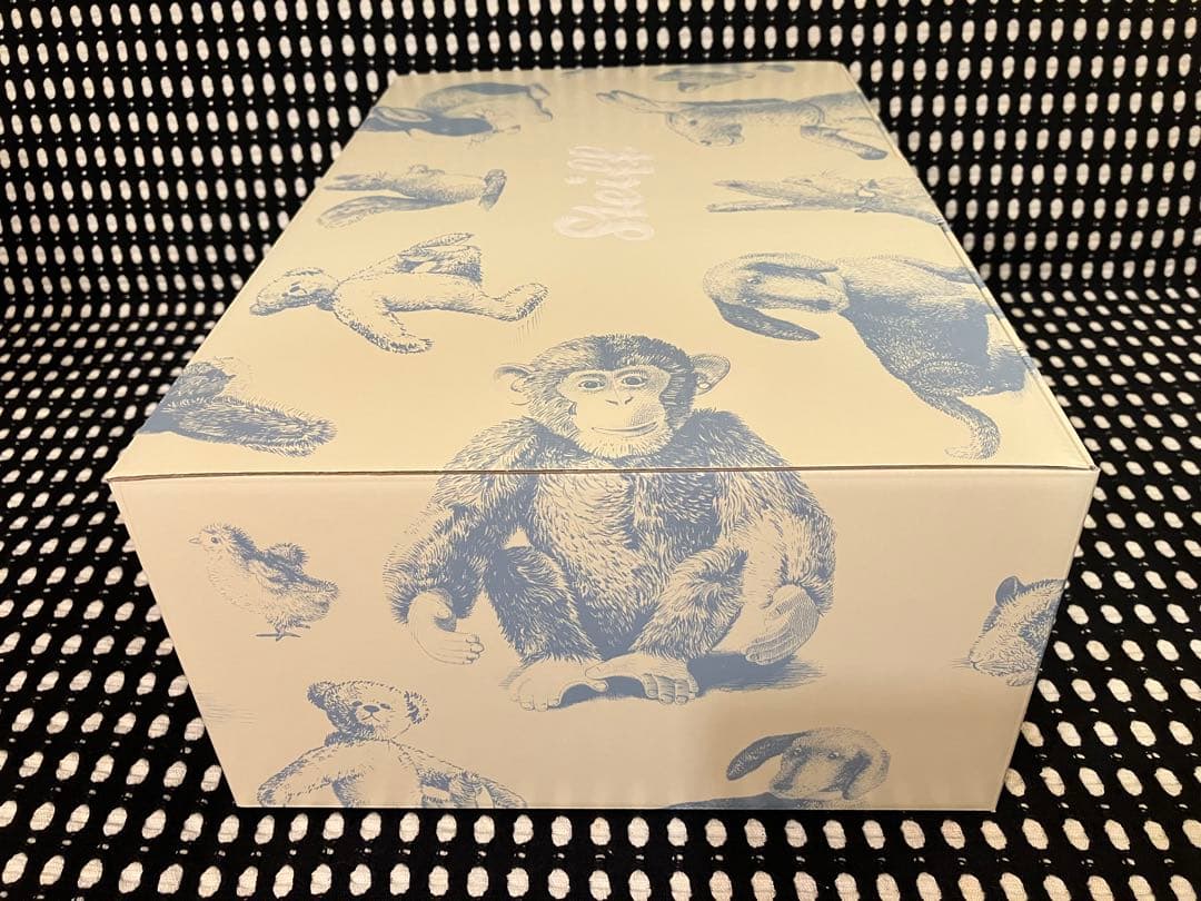 Steiff/シュタイフ レプリカ 1912/1913 テディベア エド ドイツ