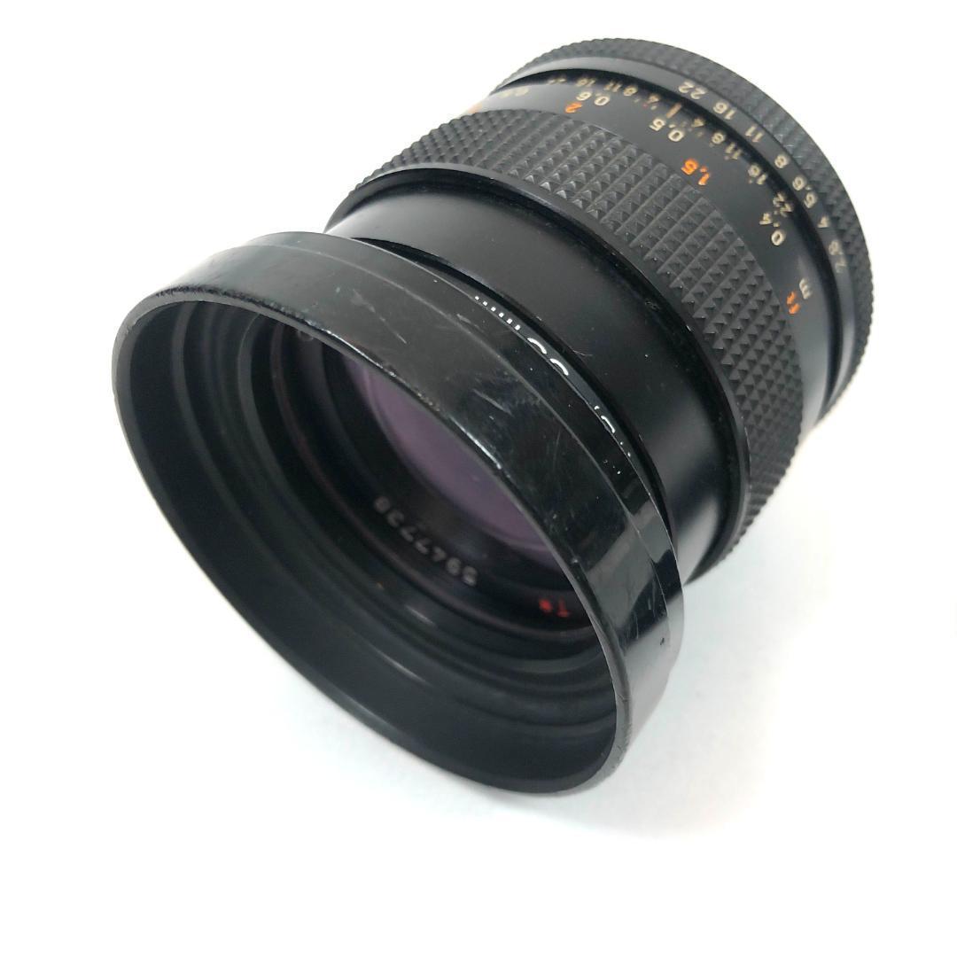 CONTAX distagon 35mm F2.8 aejヤシカマウント動作良好 - メルカリ