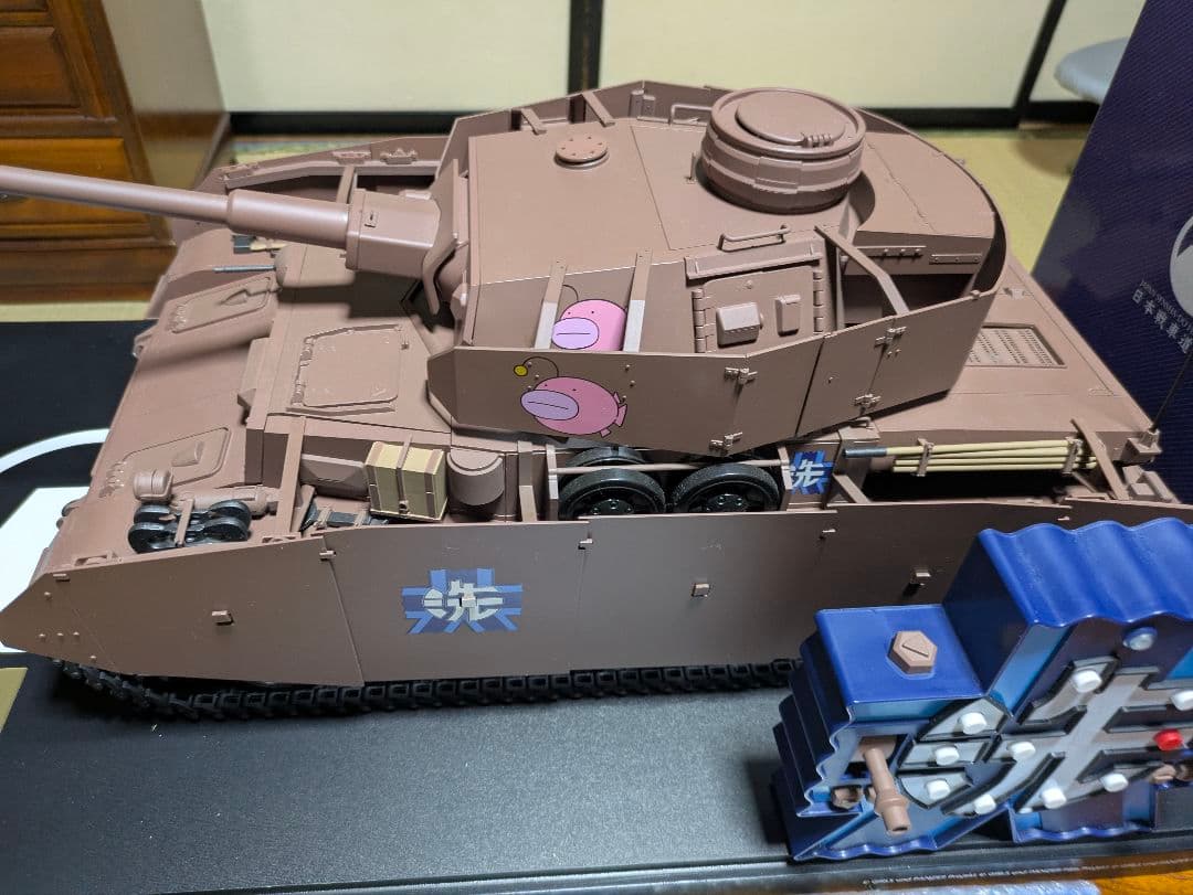 アシェット 週刊 ガールズ&パンツァー Ⅳ号戦車 H型D型改1〜100号 完成