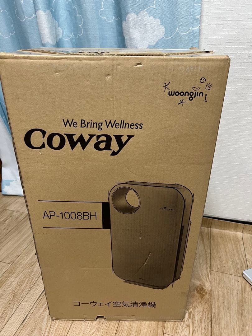 新品未開封】コーウェイ空気清浄機 AP-1008