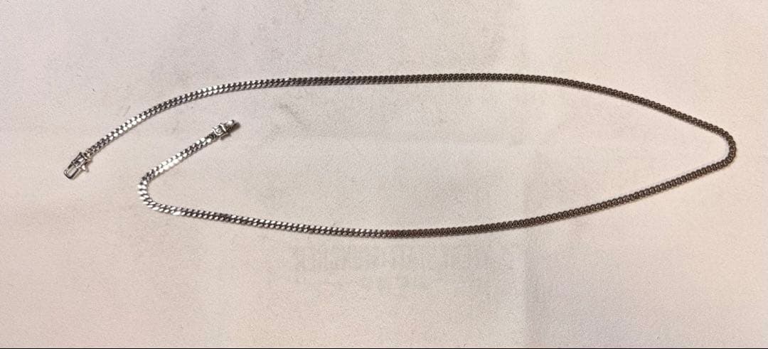 TOM WOOD CurbChainM (ネックレス) TOM WOOD（トムウッド） ネックレス 「TOMWOOD(トムウッド)」Curb