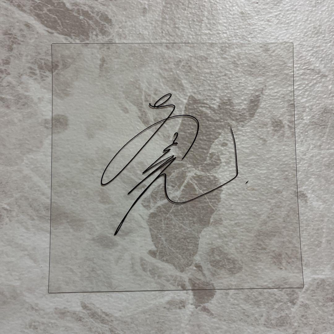 TREASURE 透明サインカード アサヒ - メルカリ