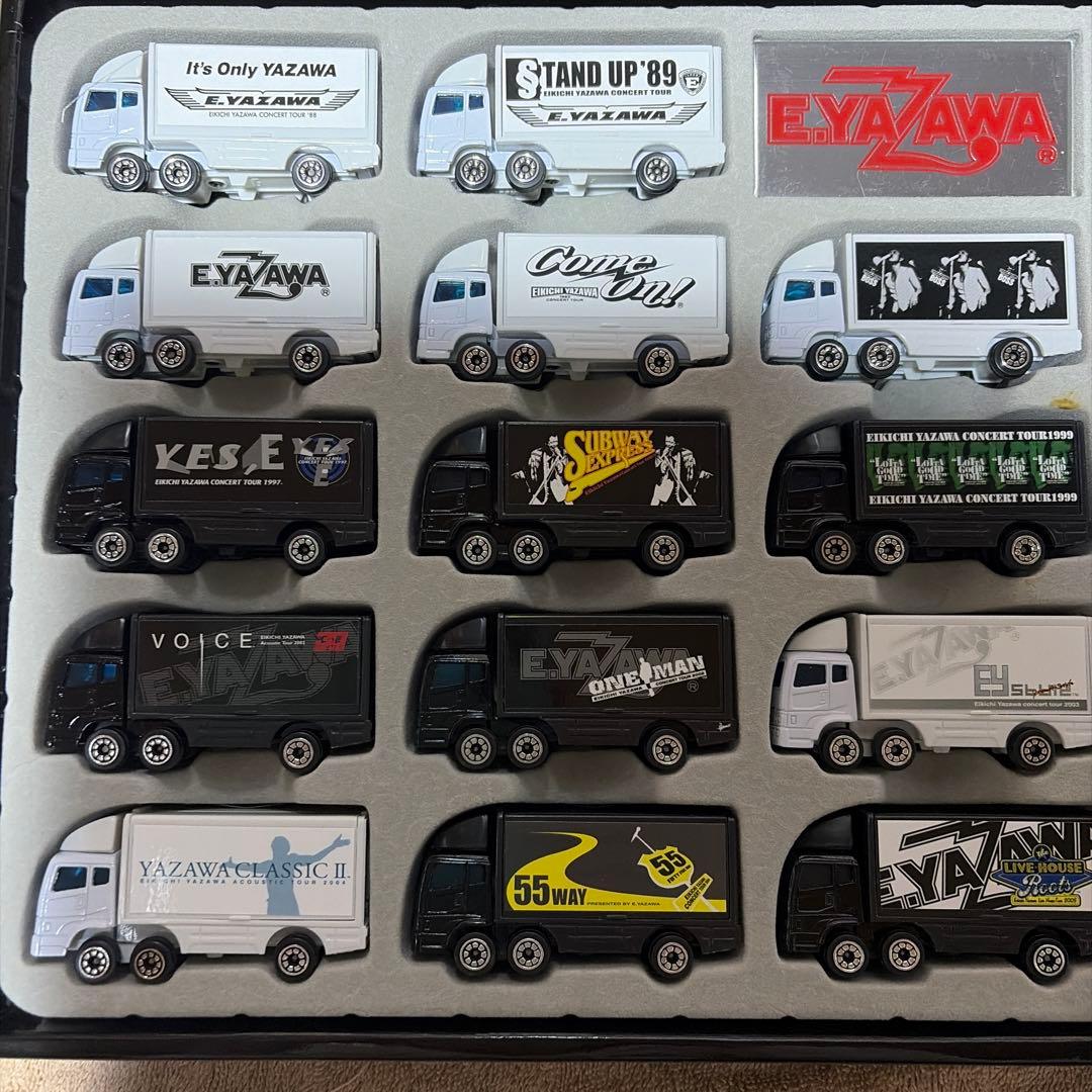 【最終価格】矢沢永吉 歴代トランポ20台セット 1988-2005