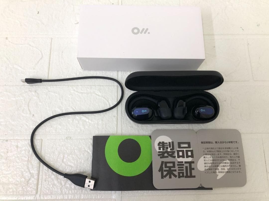 A）オーラダンス オープンイヤー ウェアラブルステレオイヤホン OWS2 Oladance OWS2 レビュー｜濃厚な低音を鳴らすオープンイヤー型イヤホン