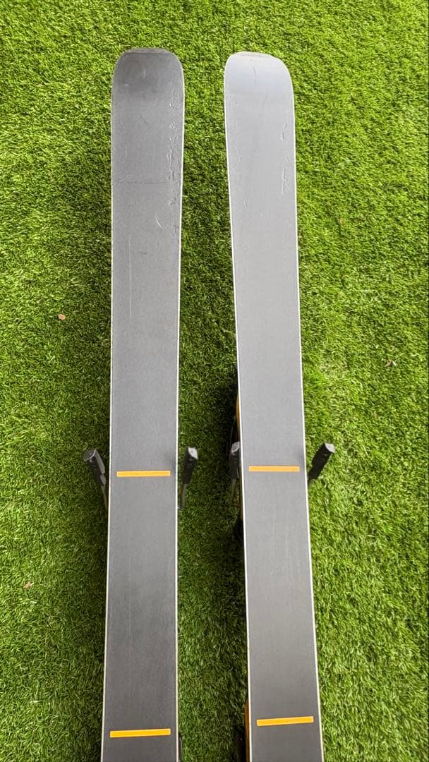 SALOMON メンズ スキー セット 160cm 26.5cm