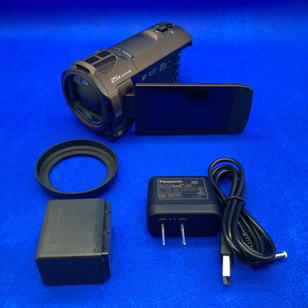 Panasonic　HC-VX992M　4Kビデオカメラ Amazon.co.jp: パナソニック 4K ビデオカメラ VX992M 64GB 光学20倍
