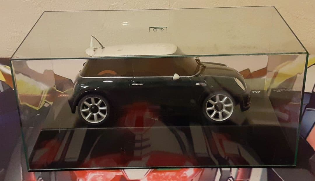 未開封　入手困難　希少　当時物　ミニ　クーパーS　オートスケール　ミニッツ