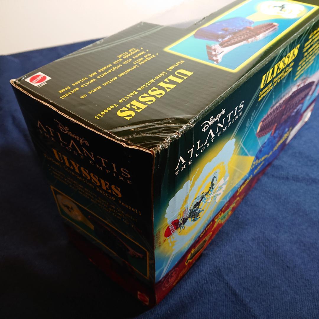 マテル社 アトランティス 失われた帝国 ULYSSES ギミック付き 模型