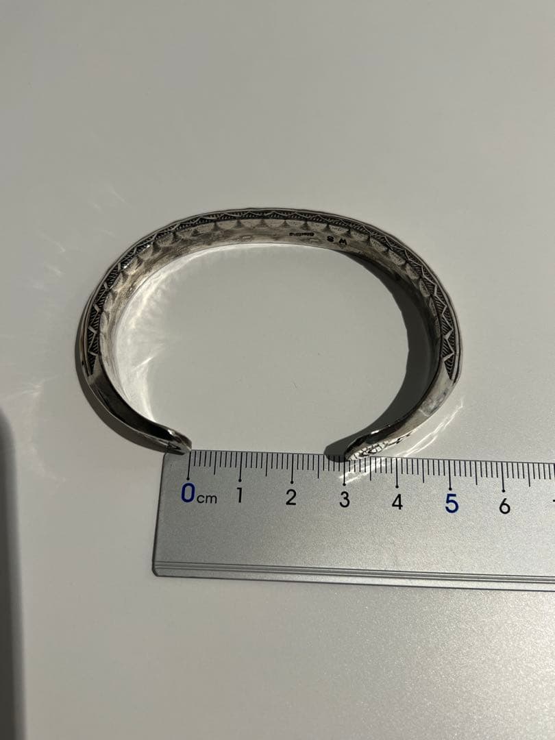 《気まぐれセール中》インディアンジュエリー　WYLIE SECATERO　ナバホ