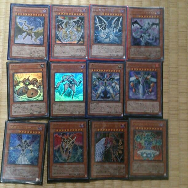 レアカード投げ売り