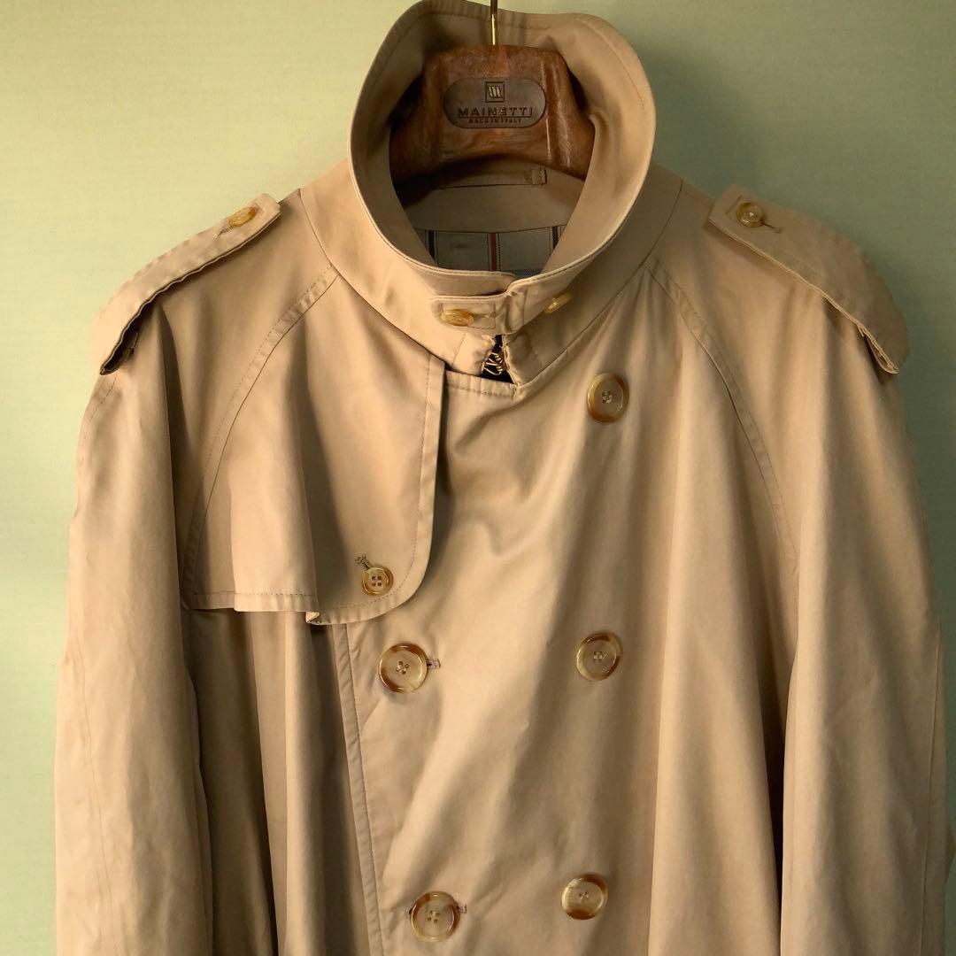 GRENFELL グレンフェル 黒タグ トレンチコート 42 英国製 - メルカリ