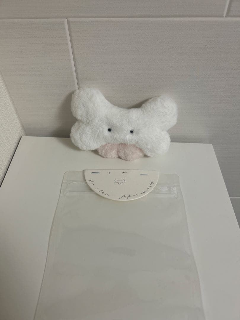 空想アパートメント　ほねのぬいぐるみ　カネヒラ