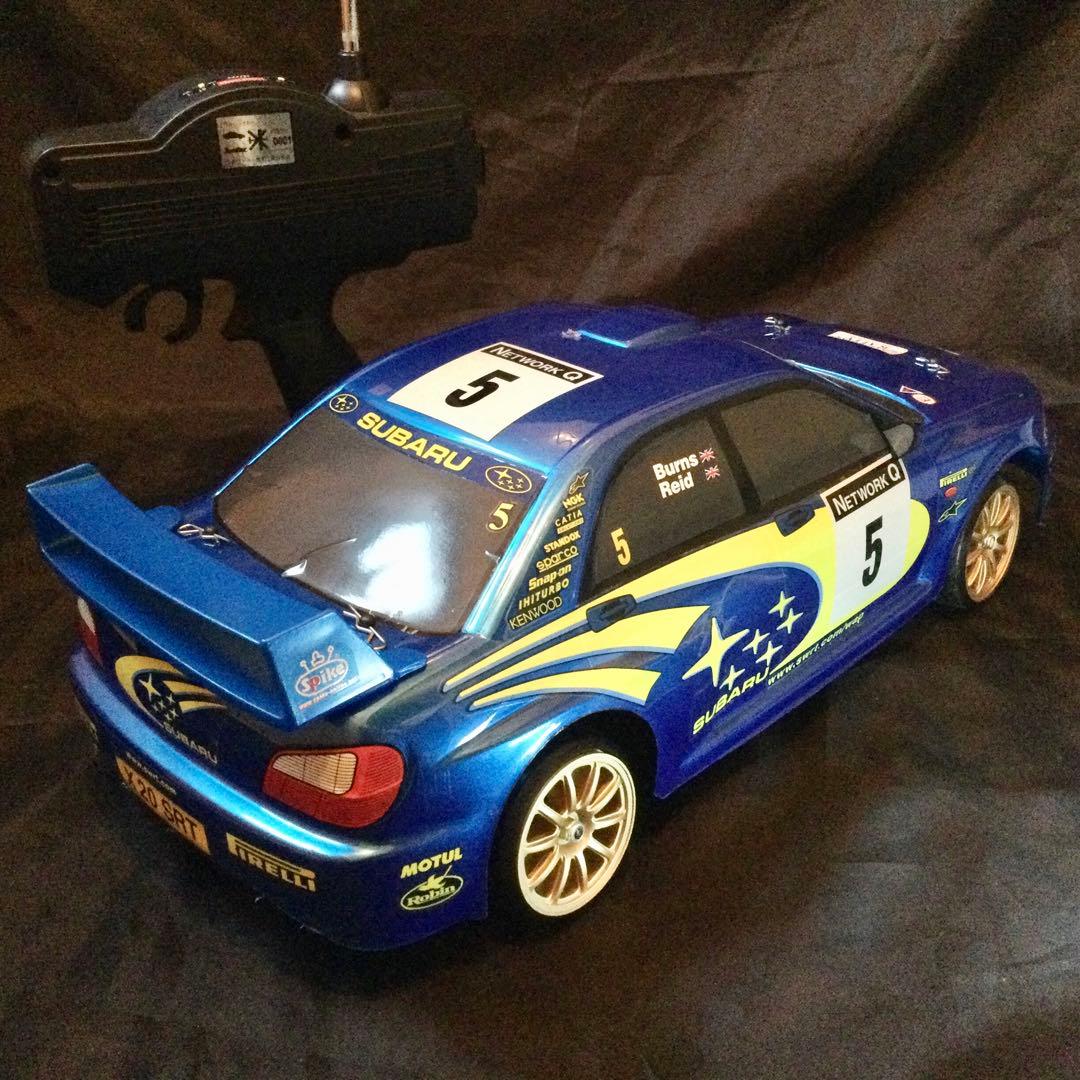 スバル インプレッサ WRX 1/10 デアゴスティーニ 週刊ラジコンカー