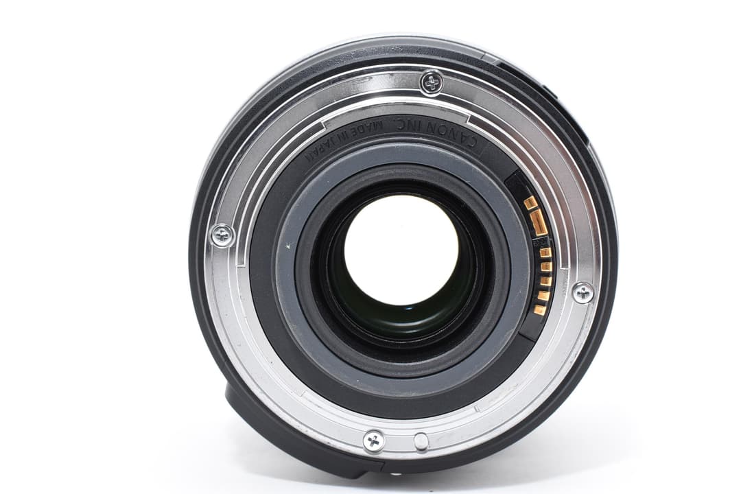 レンズ(ズーム) Canon EF-S 18-200mm F3.5-5.6 IS 0194