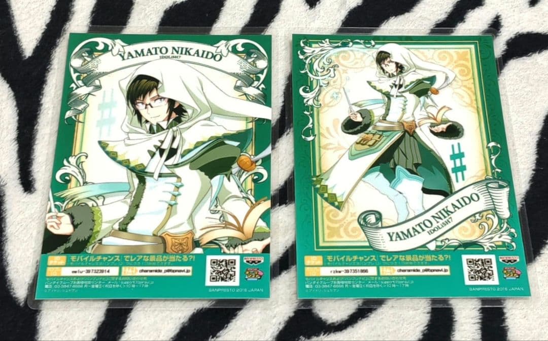 アイドリッシュセブン メルヘンドリーム キャラマイド 24種 ラミネート コンプ