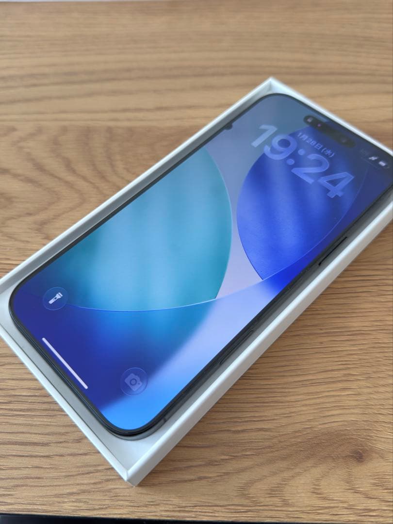 iPhone16ProMax 256GB 液晶表示不良 おまけ iPhone16ProMax フロントパネル交換修理を承りました！ | iPhone修理